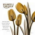 thumbnail image 2 of Koetsier, Albert 12x12 White Modern Wood Framed Museum Art Print Titled - TulipsFamily, 2 of 4
