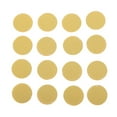 thumbnail image 4 of Peggybuy 100pcs Round Acrylic Mirror Wall Stickers DIY Home Background Decor(Gold), 4 of 7
