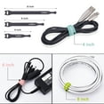 thumbnail image 2 of Lekou Mixed Size Hook And Loop Cable Ties, 60 Pcs Reusable Velcro Straps for Home Office, 2 of 6