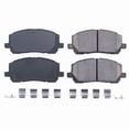 thumbnail image 3 of Power Stop Front Z17 Evolution Ceramic Brake Pads with Hardware 17-884, 3 of 7