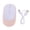 Baby Pink, variant on YAHHU 2.4G Wireless Bluetooth Dual Mode Quiet Rechargeable Compact Portable Computer Mouse 800/1200/1600 DPI for Laptop PC Mac, Green