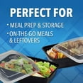 thumbnail image 5 of Hefty Food Storage Containers with Lids (28 Oz., 60 Pc.), 5 of 5