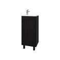 thumbnail image 4 of Bathroom Vanity | Compact Design for Small Bathrooms, Spacious Storage | Particle Board with Melamine Coating | Solve Small Space Storage Problem, 4 of 5