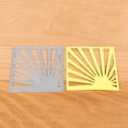 thumbnail image 2 of Craft Metal Cutting Die Stencil DIY Decorate Scrapbooking Album Paper Card (ET324 Square Frame), 2 of 2