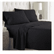thumbnail image 2 of Juego De Sábanas King Size Ultra Suave 4piezas color negro, 2 of 4