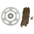 thumbnail image 1 of Natural 520x112 Drive Chain & 13/49 Gearing Yamaha YZ250F 13T & 49T Sprockets, 1 of 1
