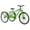 Neon Green, variant on FICISOG Adult Tricycle, 3 Wheeled 7-Speed Mountain Tricycle 24/26/27.5 inch Men's Women's Tricycles Cruiser Bike, Cargo Basket