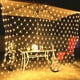 thumbnail image 1 of 144 bombillas, enchufe de 220 V, ideal para fiestas, jardines, días festivos y bodas, red de luces LED de color blanco cálido de 2 m x 2 m, 1 of 6