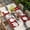 Brown, variant on White Red Baseball Table Cloths for 6 Foot Rectangle Tables, Modern Art Funny Words Patio Waterproof Elastic Fitted Tablecloths, Washable Rectangular Table Cover for Camping