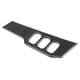 thumbnail image 3 of Botón interruptor de fibra de carbono LHCER para interruptor de faro Apto para Mitsubishi Lancer 2008-2016RHD, 3 of 8