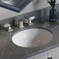 thumbnail image 3 of Plaisir 16.5 Oval Under-Mount Bathroom Sink, 3 of 10
