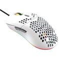 thumbnail image 1 of Souris de Jeu Filaire Légère, 6 Souris Rétroéclairées Rvb avec Pilote Programmable à 7 Boutons, Souris d'Ordinateur 6400dpi, Ultralégère, 1 of 5