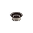 thumbnail image 1 of Kohler K-11352-BL Disposal Flange with Stopper, Matte Black, 1 of 1