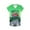 Green, variant on Spring Tops for Women Just Waiting for Skeleton Graphic Funny Tee Shirts for Women Light Blue XXL