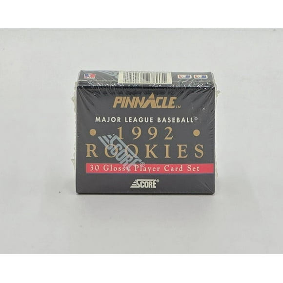 1992 Score Pinnacle MLB Rookies Sealed Baseball Card Set (30 Cards)