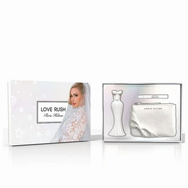 Set 3 Piezas Love Rush para Mujer de Paris Hilton EDP