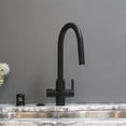 thumbnail image 2 of Westbrass Robinet de Distributeur d'Eau Chaude 4 en 1 avec Réservoir Instantané, Noir, 2 of 6