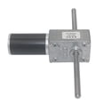 thumbnail image 2 of 12VCC Motor de Alta Tensión Reversible de Engranajes Motor Reductor Eje Tornillo M8 Modelo DIY RPM 12/.../470 260rpm Soledad Gran Torque Turbo Worm, 2 of 6
