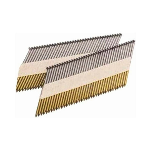 Midcontinent Nail 3 In. X .131 Dp Smooth Shank Paper Tape Strip Nails - 2500 Nails