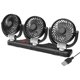thumbnail image 2 of Ventilador Automóviles Eléctricos 3 Cabezales 360 Enfriamiento Automóvil Ajustable para El Verano (5V), 2 of 9