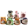 thumbnail image 4 of Nido oculto para hámster con forma de animal - Jaula de hábitat para mascotas pequeñas y frescas de verano, 4 of 5