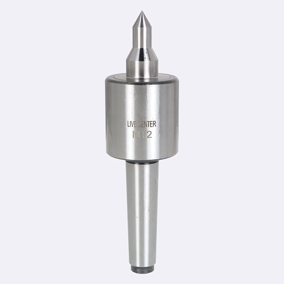 PET-U MT2 Live Center MT2 Precision 0.000197 Inch Load Capacity 220 LB Carbon Steel High Accuracy for Wood Metal Lathe Turning Tool