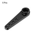 thumbnail image 3 of 5 Pcs Aluminum Servo Horn Long 25T Steering Arm 37mm Length Black, 3 of 6