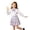 Light Purple, variant on SGMVNU Girls' Classic Plaid School Uniforms Skirt Pleated A Line Mini Skirts Elastic Waist Casual Short Skirt, Purple, Size 3-4 Years