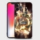 thumbnail image 3 of Funda de silicona de superhéroes de Los Vengadores de Marvel, carcasa fina para iPhone 15, 14, 13, 12, 11 Pro Max, Mini, XS, X, XR, 7, 8 Plus, 3 of 5