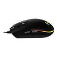 thumbnail image 4 of Mouse de juego Logitech G Series Lightsync G203 negro, 4 of 4