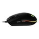 thumbnail image 4 of Mouse de juego Logitech G Series Lightsync G203 negro, 4 of 4