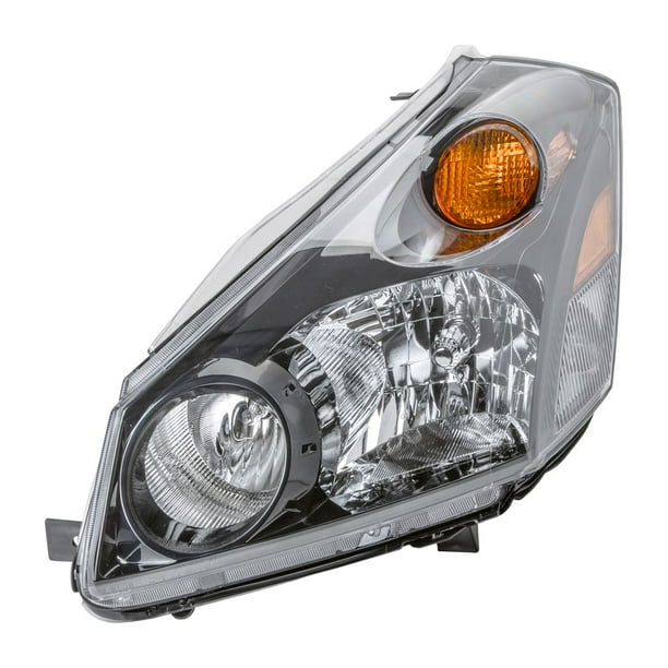 TYC 206554001 Left Headlight Assembly for 20042009 Nissan Quest