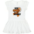 thumbnail image 3 of Inktastic I Wear Orange For My Mommy Multiple Sclerosis Awareness Girls Toddler Dress, 3 of 5