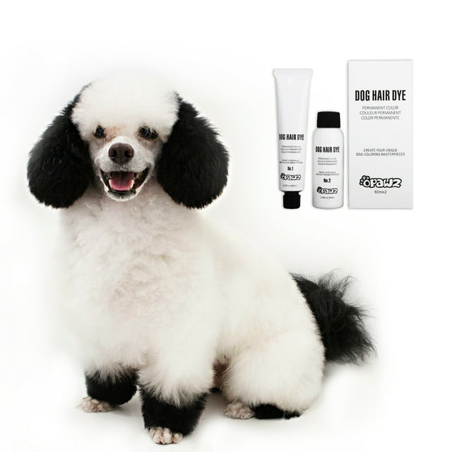 OPAWZ Permanent Dog Hair Dye, Pet Hair Dye Safely Used by Grooming
