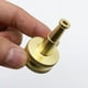 thumbnail image 1 of Boquilla para manguera de agua de jardín de 2 pulgadas, rociador, chorro, 7 GPM 80 PSI, entrada de rosca de 3/4 de pulgada, accesorio de alta presión, latón resistente, ajustable, 1 of 4