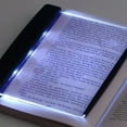 thumbnail image 4 of BallsFHK LED Book Reading Light, Transparent Flat Reading Light Student Night Light Portable Desk Lamp, 4 of 4