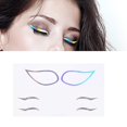 thumbnail image 4 of Delineador de ojos de colores Zulema pegatinas Autoadhesivo Tira D, 4 of 8