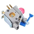 thumbnail image 4 of Trimmer Parts, Reliable Aluminum Carburetor Set Replacement Accessory With Fuel Line Primer Bulb For  128C 128L 128LD 128RJ, 4 of 8