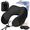 Black, variant on Travel Pillow for Adults Memory Foam Lightweight Neck Pillows for Sleeping on Airplane Gray