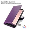 thumbnail image 3 of Funda para FOXDOCK Samsung Galaxy S8 Plus– Cuero Premium, 3 ranuras para tarjetas, Protección contra impactos, 3 of 5