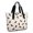 Dachshund Dog, variant on Tote Bag for Women - Dog Bones Shoulder Bag - Large Utility Work Duffle Bag with Zipper Handbag for Travel, Work, Sprots
