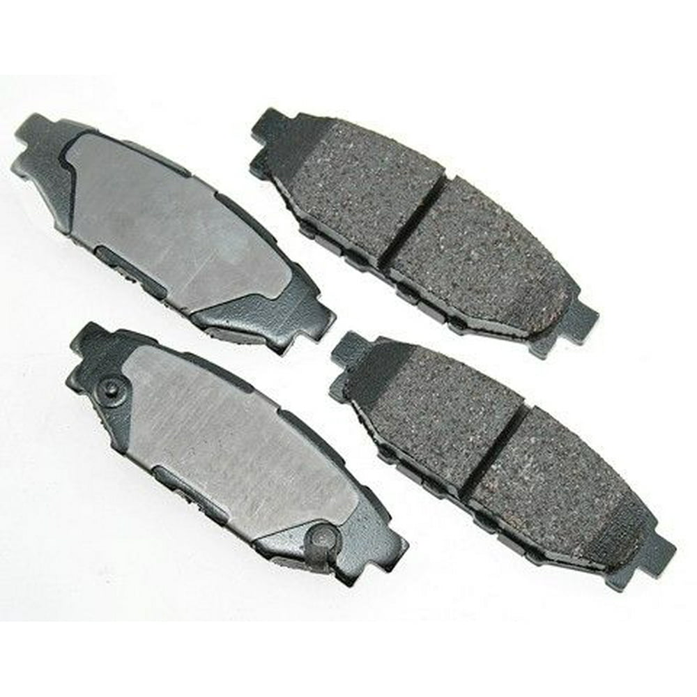 GoParts OE Replacement for 20162019 Subaru Crosstrek Rear Disc Brake Pad Set for Subaru