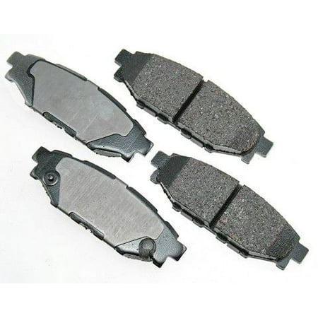 Go-Parts OE Replacement for 2005-2014 Subaru Legacy Rear Disc Brake Pad Set for Subaru
