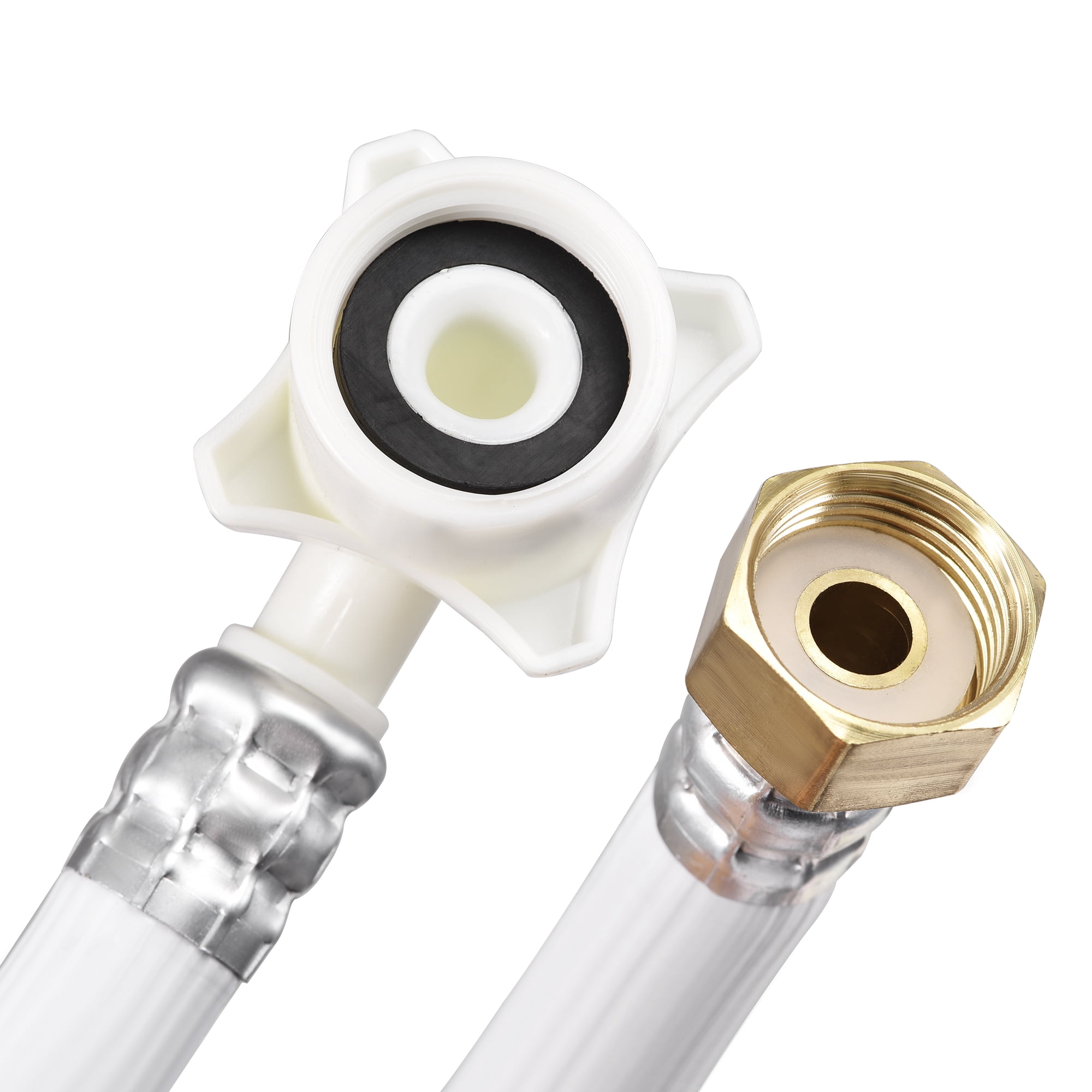 Uxcell Washing Machine Inlet Hose White 3 Meters/ 9.84ft