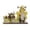 A, variant on Z52LingLing Decoration Yellow Bee Gnome Figurine B – 5.11" Whimsical Garden Dwarf Ornament for Shelf, Desk & Home Decor