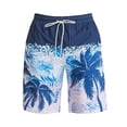 thumbnail image 2 of toraway Maillot de Bain de Plage Décontracté à Séchage Rapide Motif Rayé L, 2 of 3