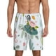 thumbnail image 1 of Fotbe Sea Animal Pantalones Cortos de Pijama para Hombre, Ropa de Dormir, Pantalones de Pijama Cortos para Hombre-Small, 1 of 6