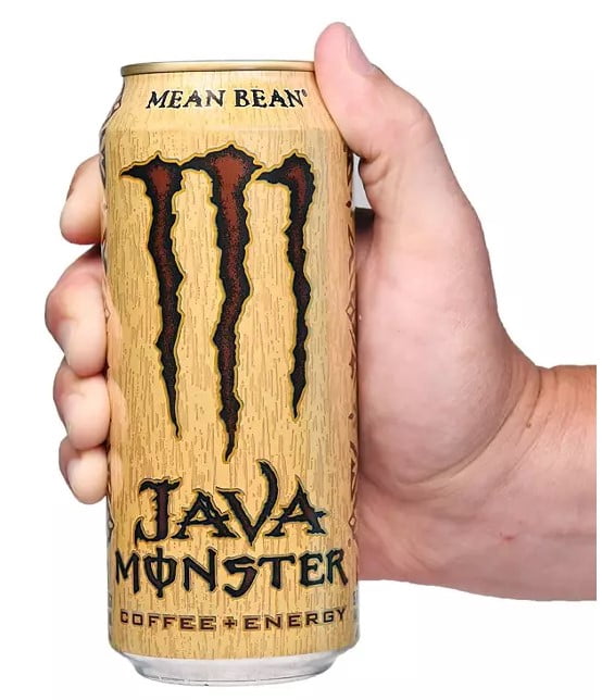 Java Monster Mean Bean Coffee + Energy Drink, 15 fl oz Can