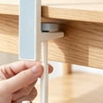 thumbnail image 5 of Cozival Desk Hook, Purse Hook for Table, Purse Holder for Table, Clip-On, No-Drill, Portable Bag Hanger for Office, Classroom, and Dining Areas, 5 of 6