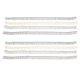 thumbnail image 1 of 8pcs Doll False Eyelashes Fake Eye Lashes Doll Eyelashes Strips Dolls Accessories, 1 of 4